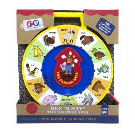 Basic Fun Fisher Price See 'N Say 2070